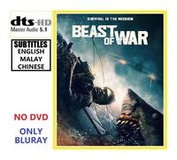 Beast Of War (2025) azione/horror/guerra nuovo e sigillato