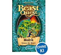 Beast Quest 34. Modrik, Grauen der Moore