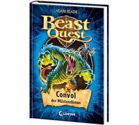 Beast Quest 37. Convol, der Wüstendämon
