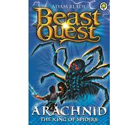 Arachnid the King of Spiders: Series 2 Book 5