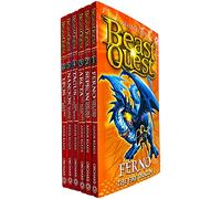 Beast Quest Pack: Series 1, 6 books, RRP £29.94 (Arcta the Mountain Giant, Ep...