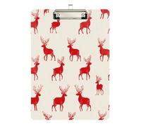 Beast Renna Off White Appunti in Bulk Hard Board per insegnante Must Haves per classe Elementary Size 9 x 12.5 Tabla para escribir Silver Hold