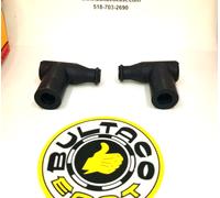 BEAST Yamaha Banshee Cappucci Candele Neri Per Bobina Accensione