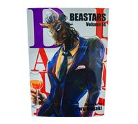 Beastars Manga Vol 1-22 Set Completo/Parziale Inglese Libri 22 DHL