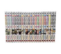 Beastars Manga Vol 1-22 Set Completo/Parziale Inglese Libri 22 DHL