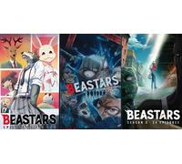 Beastars Stagione 1-3 (3 In 1) Collezione Anime DVD [Inglese Dub] [Omaggio]