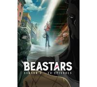 Beastars Stagione 3 Serie Completa (1-24) Anime DVD [Inglese Dub]