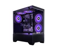 BEASTCOM Q3 | Essential Gaming PC | PC Gamer | AMD Ryzen AI 6X 5.00GHz 12 fili | 4K Radeon 740M grafico | 32GB RAM | 1TB SSD | HDMI | USB 3.2 | WiFi | Windows 11 Pro