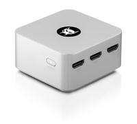 BEASTCOM® M1 Mini PC, Intel Alder Lake N100 (12. Gen) 4X 3.4GHz, 16GB DDR4, 512GB SSD, WiFi, Bluetooth, HDMI 4K, supporto triplo monitor, USB 3.1, Windows 11 Pro