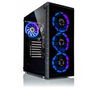 BEASTCOM Q3 Essential Gaming, PC da gioco 8 thread AMD Ryzen 5 4X 3,90 GHz, scheda grafica 4K Vega 11, 16 GB di RAM, SSD 1 TB, HDMI, WiFi, Windows 11 Pro