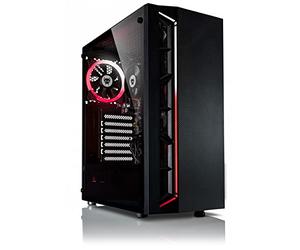 BEASTCOM Q3 Essential Gaming, PC da gioco a 8 fili, AMD Ryzen 5 4X 4,20 GHz, grafica 4K Vega 11 Core, RAM da 16GB, SSD da 1TB, HDMI, USB 3.2, WiFi, Windows 11 Pro