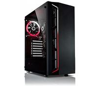 BEASTCOM Q3 Essential Gaming, PC da gioco, AMD Ryzen 5 6X 4,20 GHz 12 thread, grafica Vega Radeon 4K, RAM da 32 GB, SSD da 1 TB, HDMI, USB 3.2, WiFi, Windows 11 Pro
