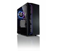 BEASTCOM Q3 | Essential Gaming | PC Gamer | 8 threads Gamer | AMD Ryzen 5 4X 4,20GHz | 4K Vega 11 core grafico | 16GB RAM | 512GB SSD | HDMI | USB 3.2 | WiFi | Windows 11 Pro