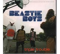 BEASTIE BOYS - BEASTIE BOYS - TRIPLE TROUBLE - [CDS]