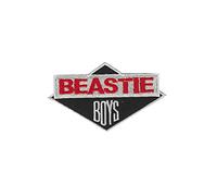 Beastie Boys Black Distintivo Ricamato Applicazioni Il Ferro Sulla Toppa Patch Accessorio