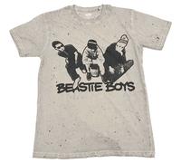 Beastie Boys 'Check Your Head' (Dip-Dye) T-Shirt - NUOVO E UFFICIALE