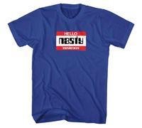 Beastie Boys - Hello Brutto Nametag - American Classici Licenza Ufficiale - Roy