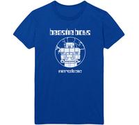 Beastie Boys 'Intergalactic' (Blu) T-Shirt - NUOVO E UFFICIALE