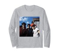 Beastie Boys Licensed To ILL 1986 di Phil Nicholls Maglia a Manica