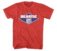 Beastie Boys - Logo - American Classici Licenza Ufficiale - Rosso Erica Adulti