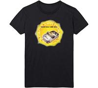 Beastie Boys Men's BEASTTS01MB01 T-Shirt, Black, Small (36" - 38")