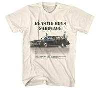 Beastie Boys - Sabotaggio - American Classici Licenza Ufficiale - Naturale