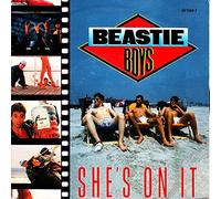 Beastie Boys - She's on it (1985) / Vinyl single [Vinyl-Single 7'']