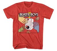 Beastie Boys - Telecomando - American Classici Licenza Ufficiale - Rosso Calore