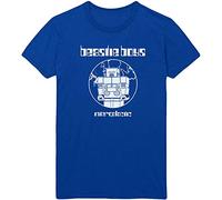 Beastie Boys the - T-Shirt # S Unisex Blue # Intergalactic