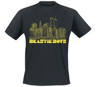 Beastie Boys To The 5 Boroughs Uomo T-Shirt Nero M 100% Cotone Regular