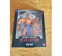 Beastman Masters Of The Universe Revelation Action Figure Mattel Motu Beast Man