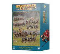 BEASTMEN BAYHERDS set di miniature BATTLE MARCH ARMY warhammer THE OLD WORLD età