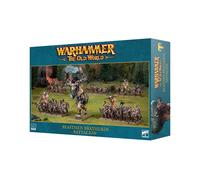 BEASTMEN BRAYHERDS set di 61 miniature BATTALION warhammer THE OLD WORLD età 12+