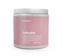BeastPink Colla Pink polvere per la preparazione di bevande con collagene aroma Mango & Orange 240 g