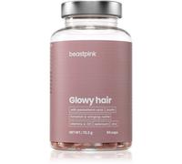BeastPink Glowy Hair capsule per capelli sani e belli 90 caps.