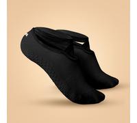 BeastPink Grip Yoga Socks Black S