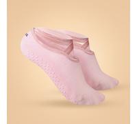 BeastPink Grip Yoga Socks Pink S
