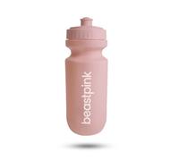 BeastPink GymBeam Borraccia Sips&Dips Pink 550 ml - Materiale Resistente, Tenuta Efficace, Design Minimalista con Logo, Boccaglio Comodo per attività Sportive