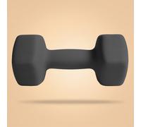 BeastPink Manubrio Esagonale in Neoprene Hex 10 kg