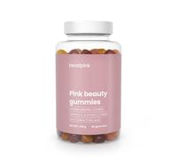 BeastPink Pink Beauty Gummies 60 cps Carambola - Papaya - Ciliegia