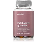 BeastPink Pink Beauty Gummies capsule morbide da masticare per la bellezza dei capelli e della pelle 60 pz
