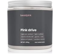 BeastPink Pink Drive per migliorare le prestazioni sportive con caffeina aroma Sour Watermelon 300 g
