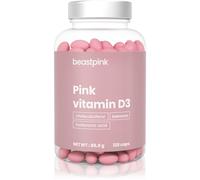 BeastPink Pink Vitamin D3 aiuta a mantenere un buono stato di ossa e denti 126 g