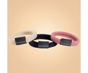 BeastPink Set of Hair Ties Mix