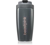 BeastPink Thermo Mug thermos con cannuccia colore Grey 500 ml