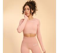 BeastPink Women‘s Hyper CropTop Pink XL