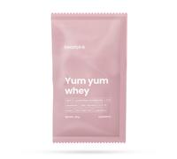 BeastPink Yum Yum Proteine del siero di latte 1000 g 30 g Strawberry Splash