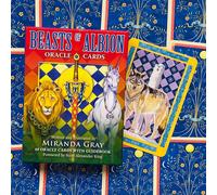 Beasts Of Albion Oracle Cards Miranda Gray ANIMAL DREAMING Publishing AD16