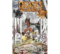 Evan Dorkin Jill Thompson Benjamin Dewey Beasts of Burden Omnibus (Tascabile)