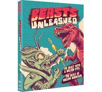 BEASTS UNLEASHED: THE BEAST WITH A MILLION EYES / THE BEAST OF HOLLOW MOUNTAIN (Eureka Classics) Limited Edition Blu-ray